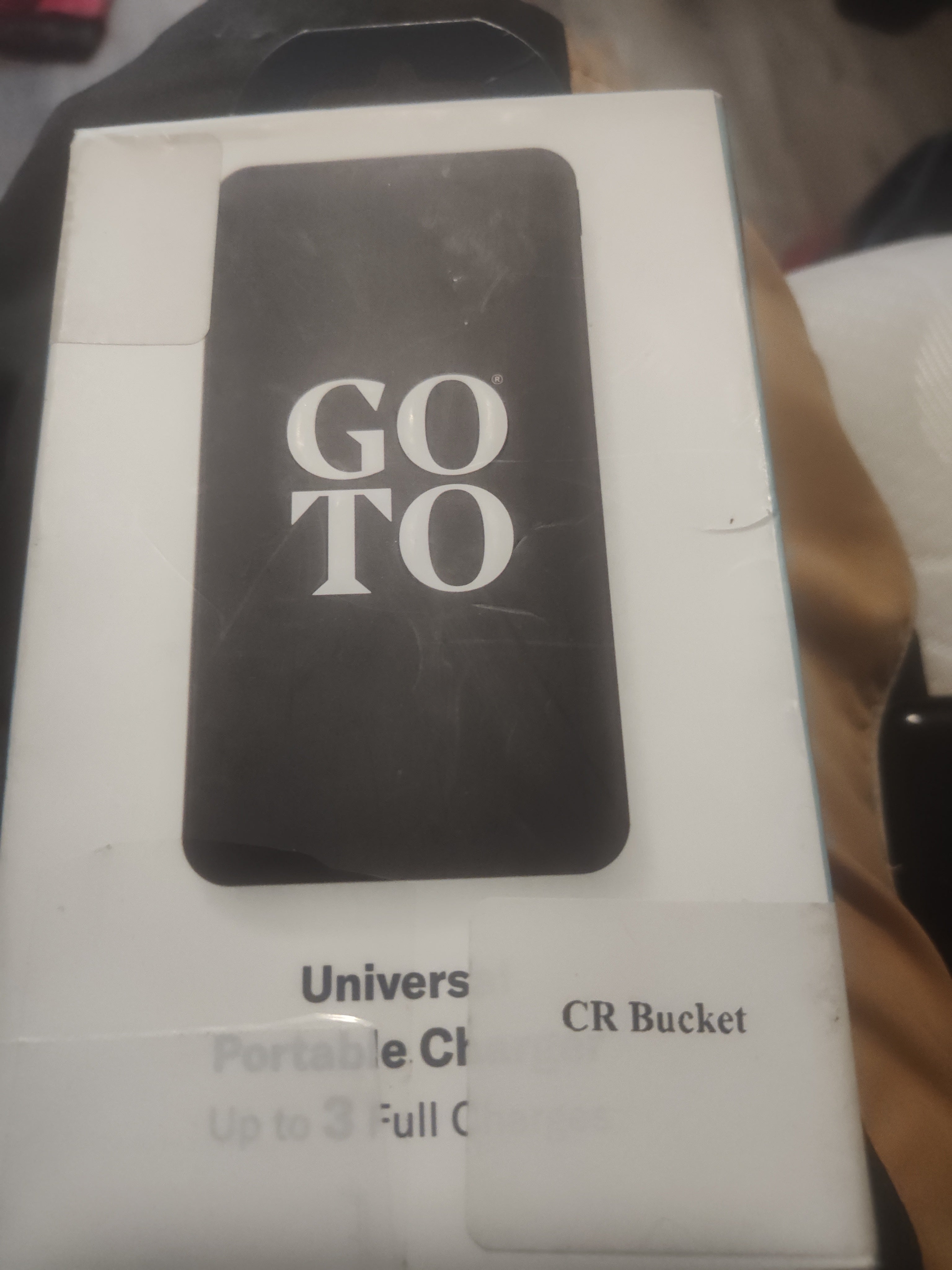 Cell phone backup charger portable